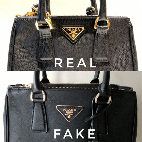 real prada saffiano vs fake|real prada lining.